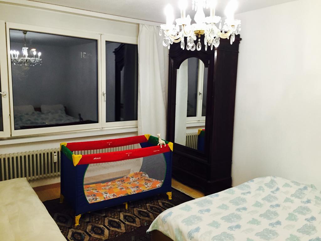 Lucerne O-Guetsch Appartement Kamer foto