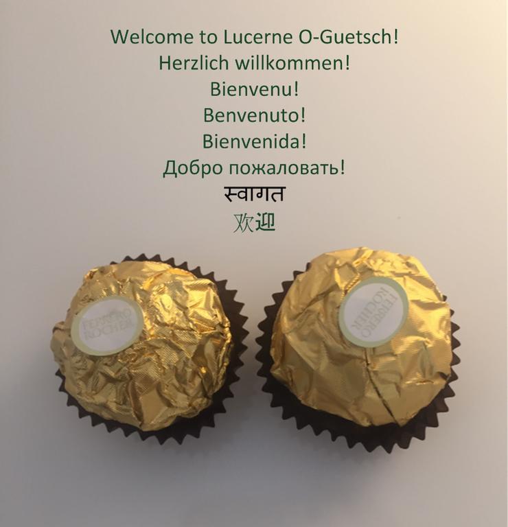 Lucerne O-Guetsch Appartement Buitenkant foto